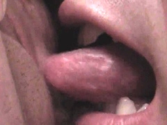 Pretty Dana with big natural tits gets ready to cum at last